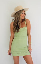 Rose Knit Dress by Seven Wonders